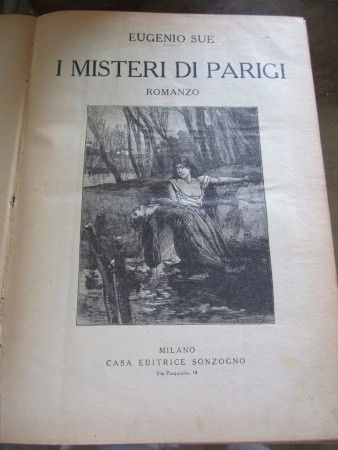 I misteri di Parigi (1). Prezzo 75 euro + eventuali spese di spedizione